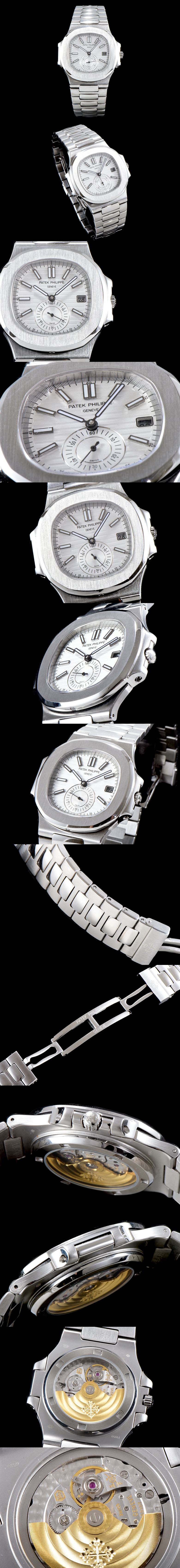 [Patek Philippe]파텍필립 노틸러스-80 칼리버 59801A-019